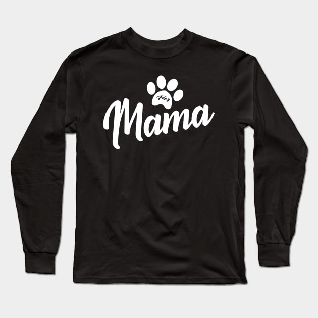 Fur mama Long Sleeve T-Shirt by KC Happy Shop